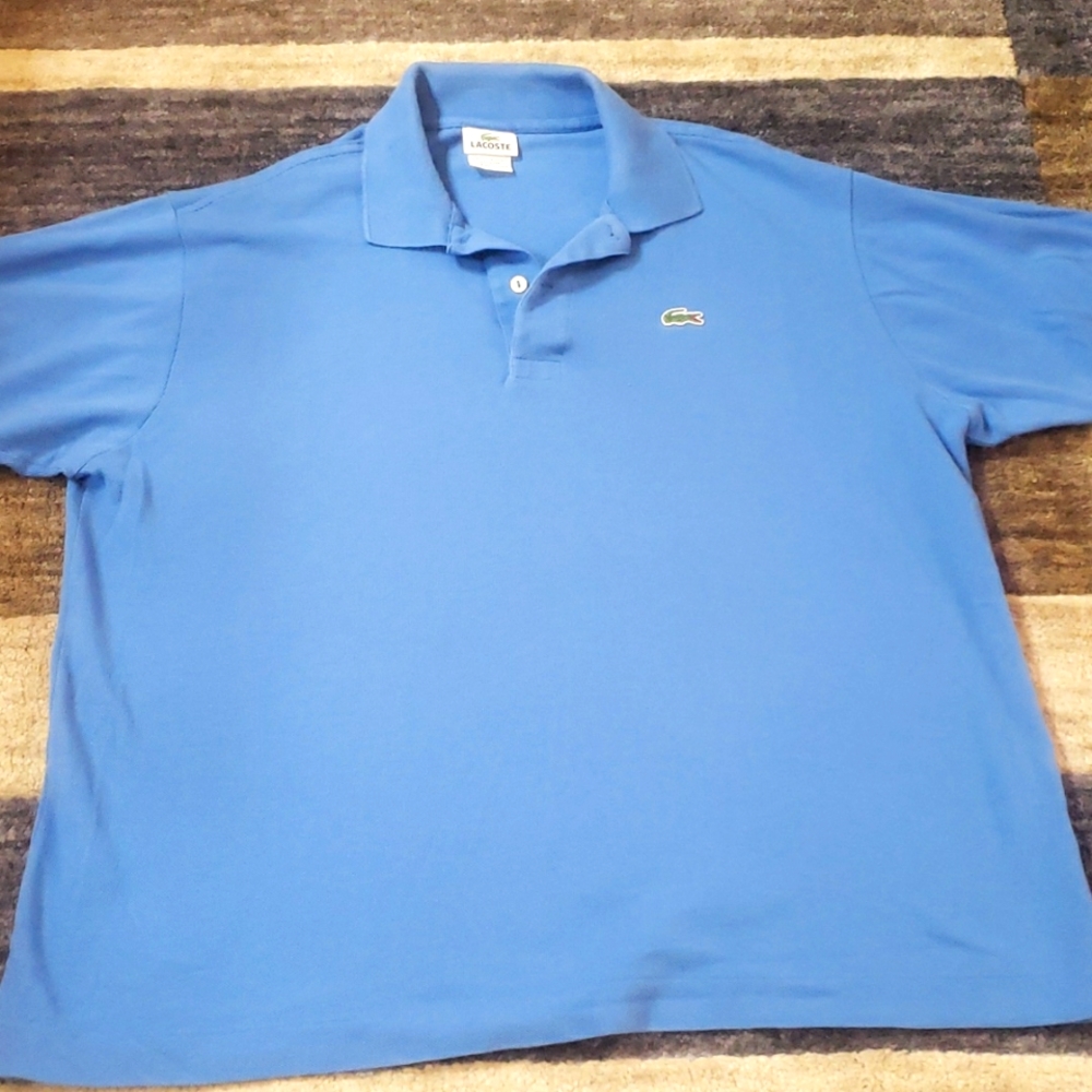 Lacoste polo top.     *06